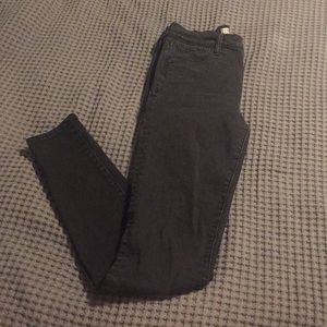 Madewell 9in high riser skinny skinny jeans